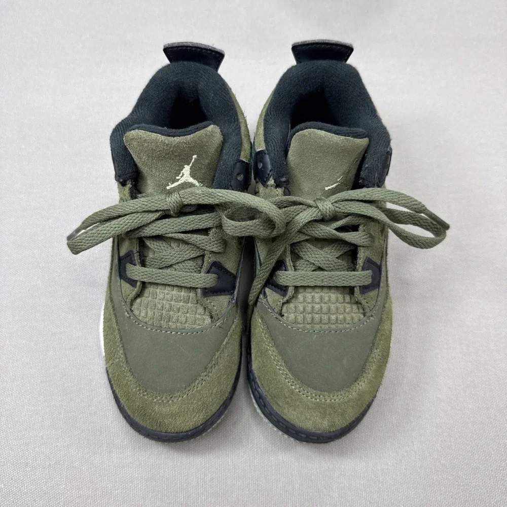 Jordan Air Jordan 4 Retro SE Craft Size 10C Olive Green With Box FB9930-200